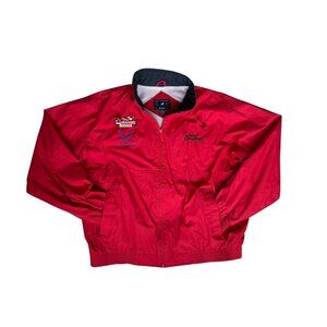 Port Authority XL Red Jacket Motorcraft Racing Air Force Wood Brothers Nascar